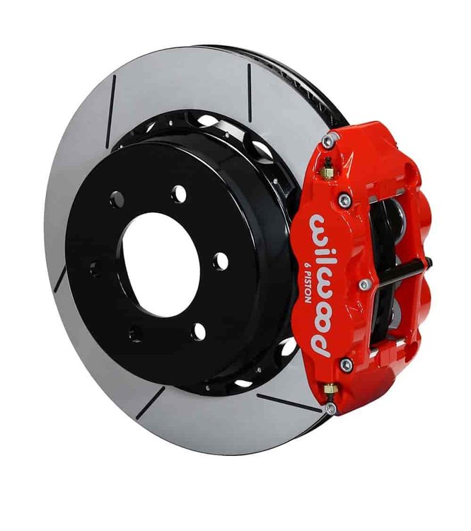 Forged Narrow Superlite 6R Big Brake Rear Brake Kit For OE Parking Brake