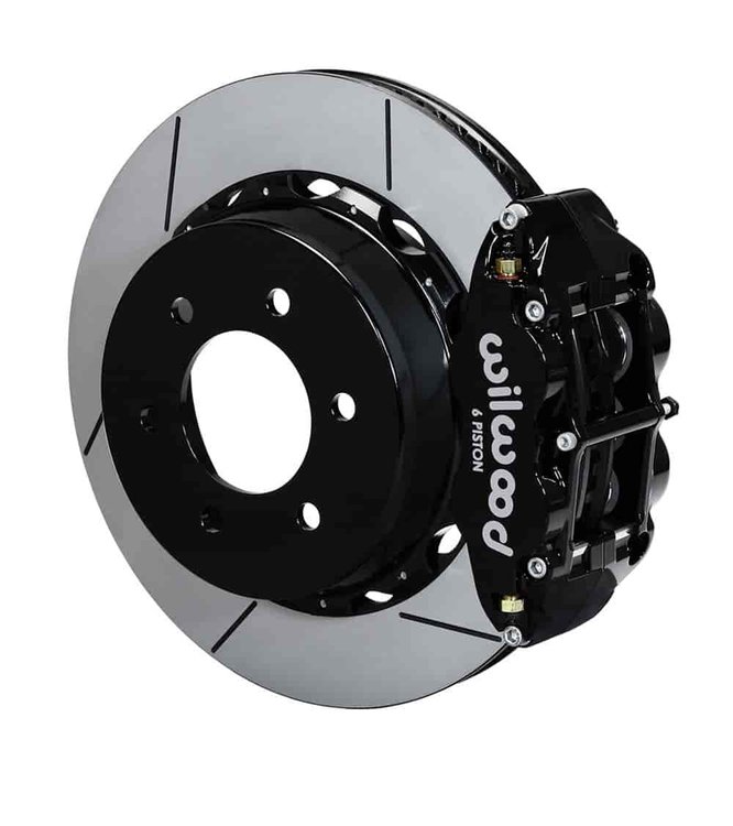 Forged Narrow Superlite 6R Big Brake Rear Brake Kit For OE Parking Brake