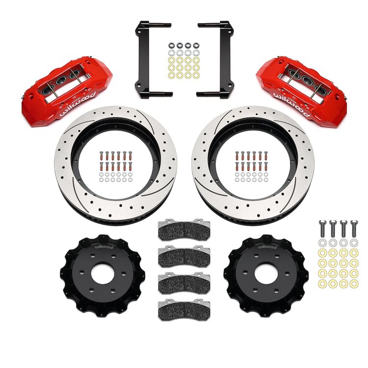 140-13876-DR TX6R Big Brake Truck Front Brake Kit