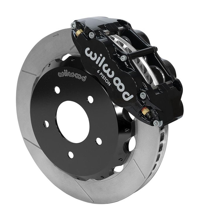 Forged Narrow Superlite 6R Big Brake Front Brake Kit 2007-2018 Jeep Vehicles