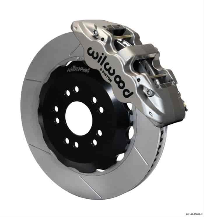 AERO6 Big Brake Front Race Brake Kit 2005-2014 Ford Mustang