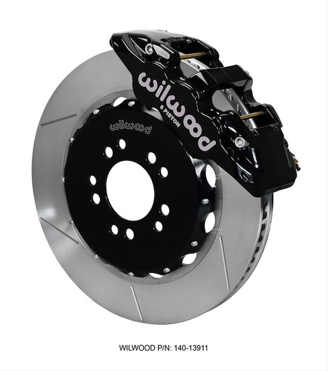 AERO6 Big Brake Front Brake Kit 2014-2016 Chevy Corvette