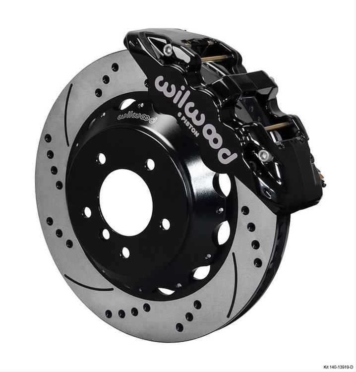 AERO6 Big Brake Front Brake Kit 2006-2014 BMW