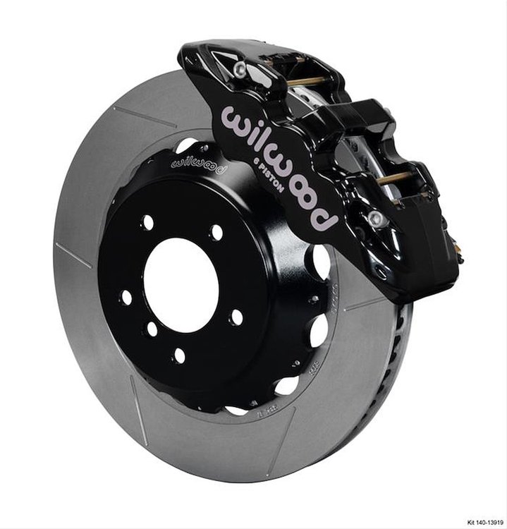AERO6 Big Brake Front Brake Kit 2006-2014 BMW