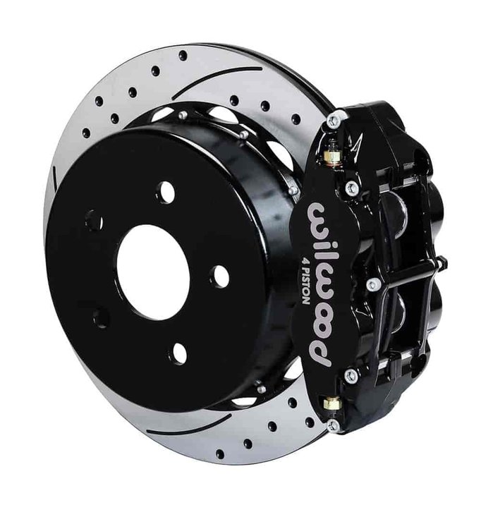 Forged Narrow Superlite 4R Big Brake Rear Brake Kit For OE Parking Brake