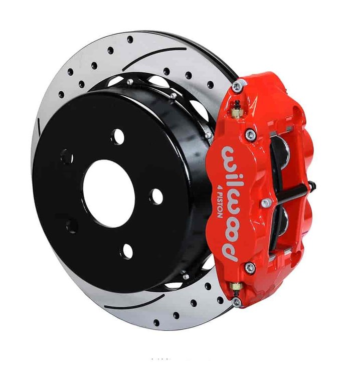 Forged Narrow Superlite 4R Big Brake Rear Brake Kit For OE Parking Brake