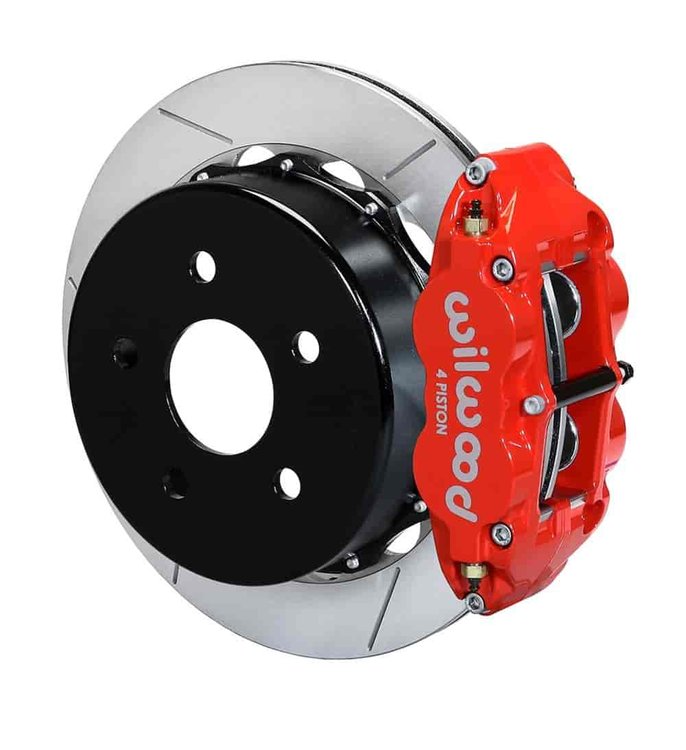Forged Narrow Superlite 4R Big Brake Rear Brake Kit For OE Parking Brake
