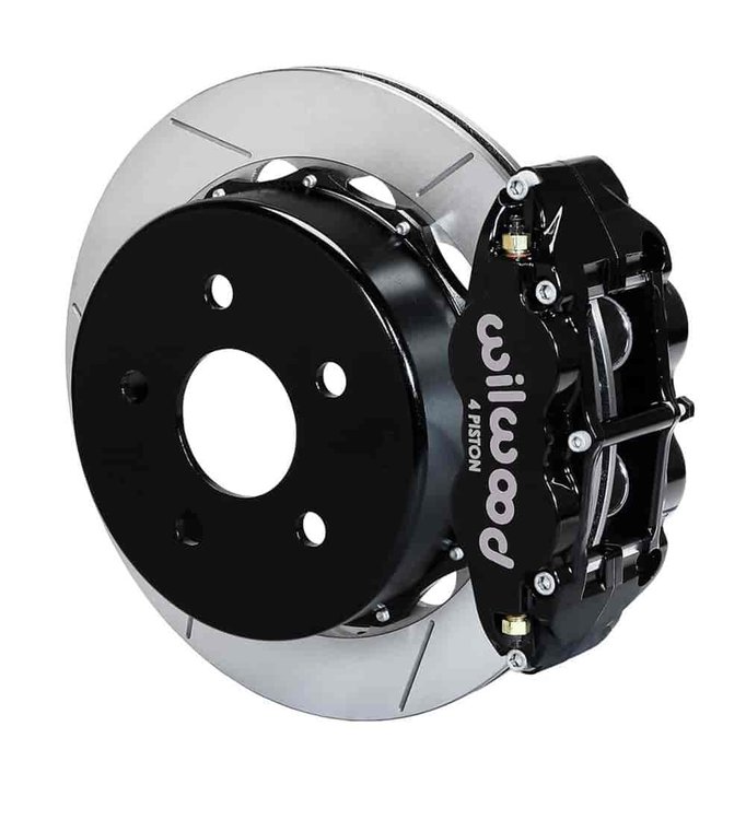 Forged Narrow Superlite 4R Big Brake Rear Brake Kit For OE Parking Brake