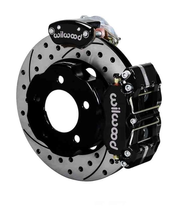 Dynapro Rear Brake Kit with MC4 Parking Brake Rear End Axle: Factory Five