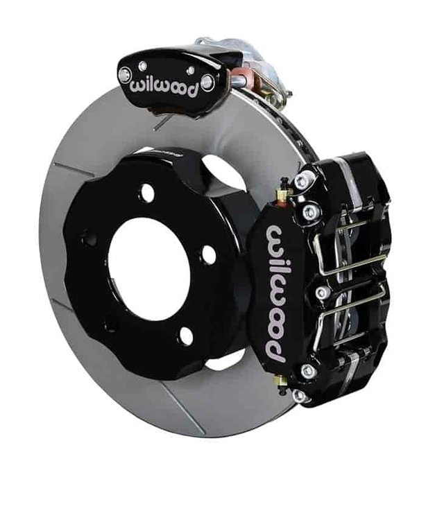 Dynapro Rear Brake Kit with MC4 Parking Brake Rear End Axle: Factory Five