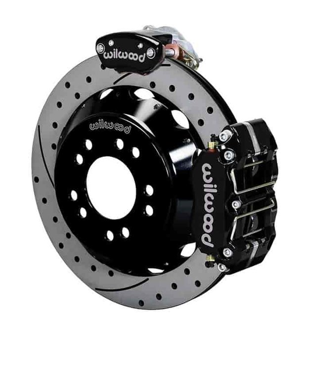 Dynapro Rear Brake Kit with MC4 Parking Brake Rear End Axle: Factory Five