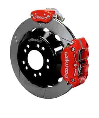Dynapro Rear Brake Kit with MC4 Parking Brake Rear End Axle: Factory Five