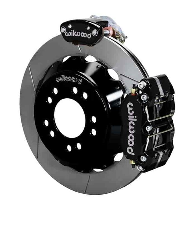 Dynapro Rear Brake Kit with MC4 Parking Brake Rear End Axle: Factory Five