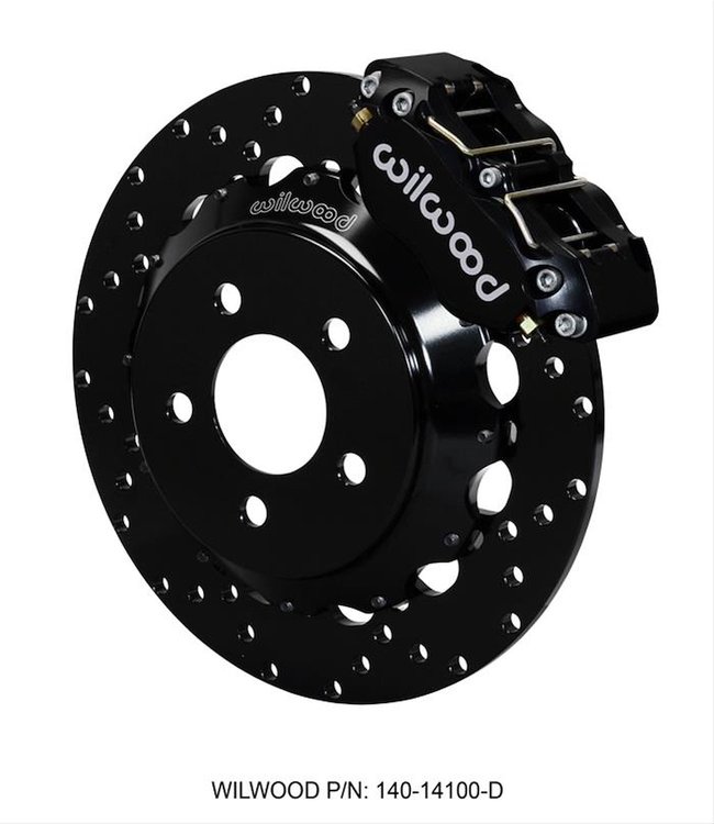 Front Drag Race Brake Kit 2015-Current Mustang