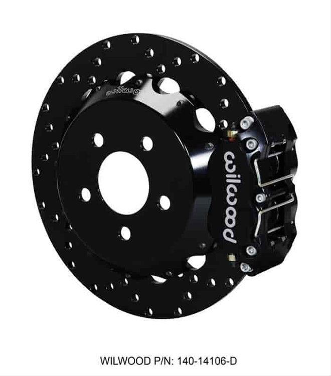 Front Drag Race Brake Kit 2015-Current Mustang