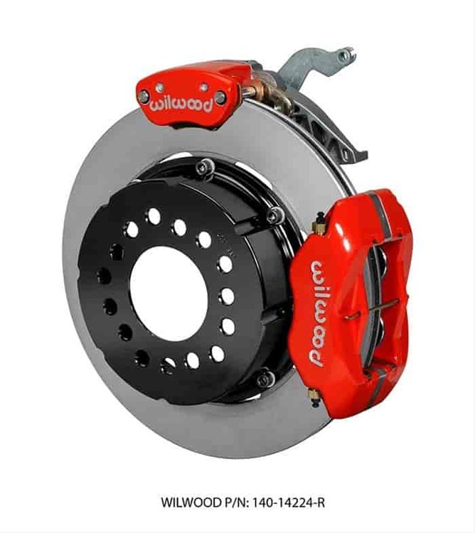 Dynalite Pro Series Rear HP Brake Kit for Chevy 12-Bolt