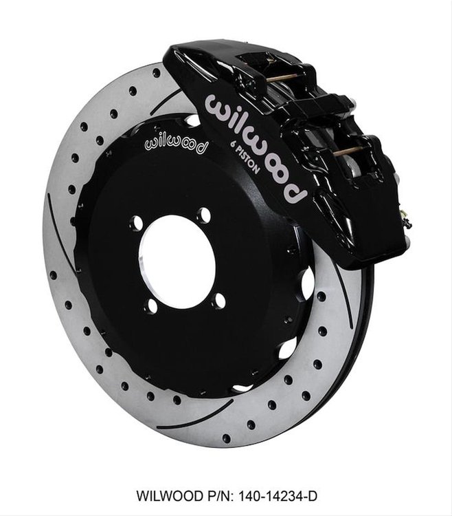 DynaPro 6 Big Brake Front Hat Kit 2016-2017 Mazda Miata/Fiat 124 Spider