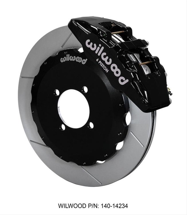 DynaPro 6 Big Brake Front Hat Kit 2016-2017 Mazda Miata/Fiat 124 Spider