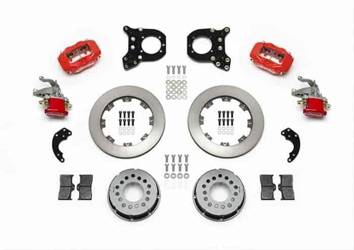 Dynalite Pro Series Rear HP Brake Kit for Chevy 12-Bolt