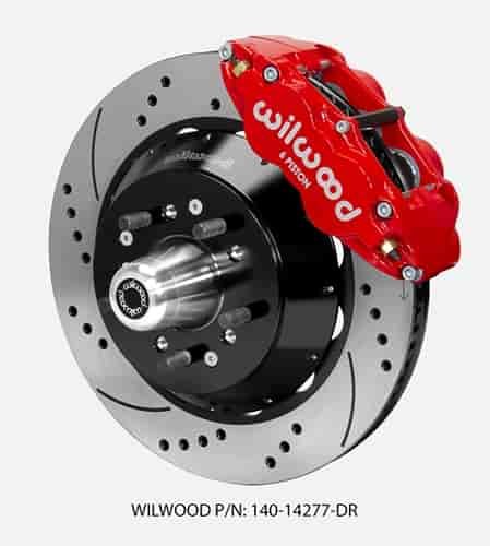 Forged Narrow Superlite 6R Big Brake Kit Magnum Force 2.00 " Drop Spindle