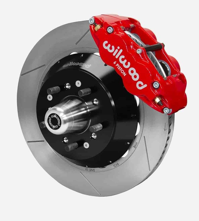 Forged Narrow Superlite 6R Big Brake Kit Magnum Force 2.00 " Drop Spindle