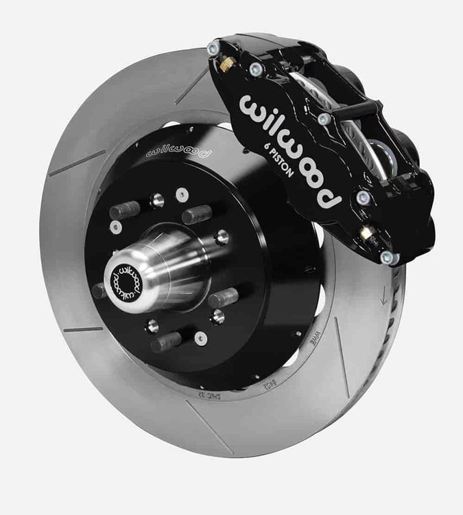 Forged Narrow Superlite 6R Big Brake Kit Magnum Force 2.00 " Drop Spindle