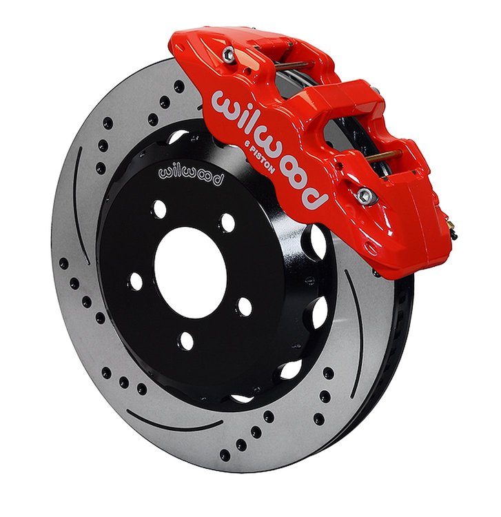 AERO6 Big Brake Front Brake Kit 2016-2017 Chevy Camaro