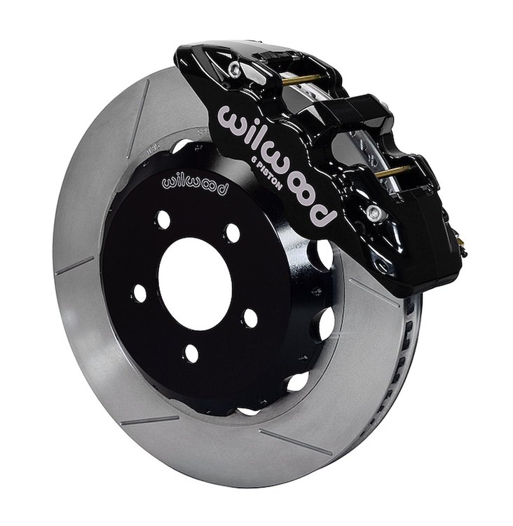 AERO6 Big Brake Front Brake Kit 2016-2017 Chevy Camaro