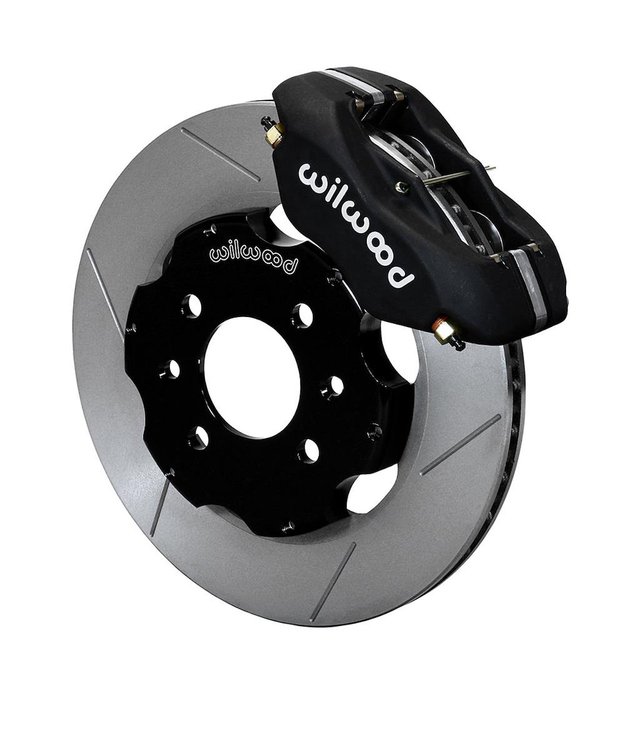 Forged Dynalite Big Brake Front Hat Kit 1988-2000 Honda/Acura Vehicles