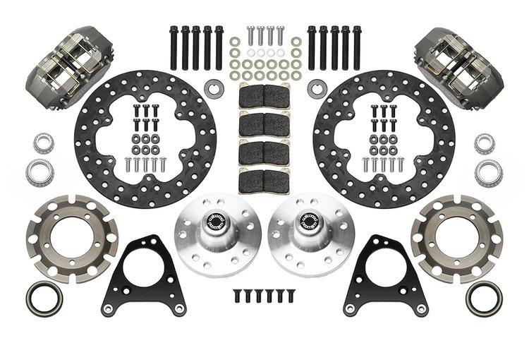 DRAG FR KIT 87-93 MUSTANG