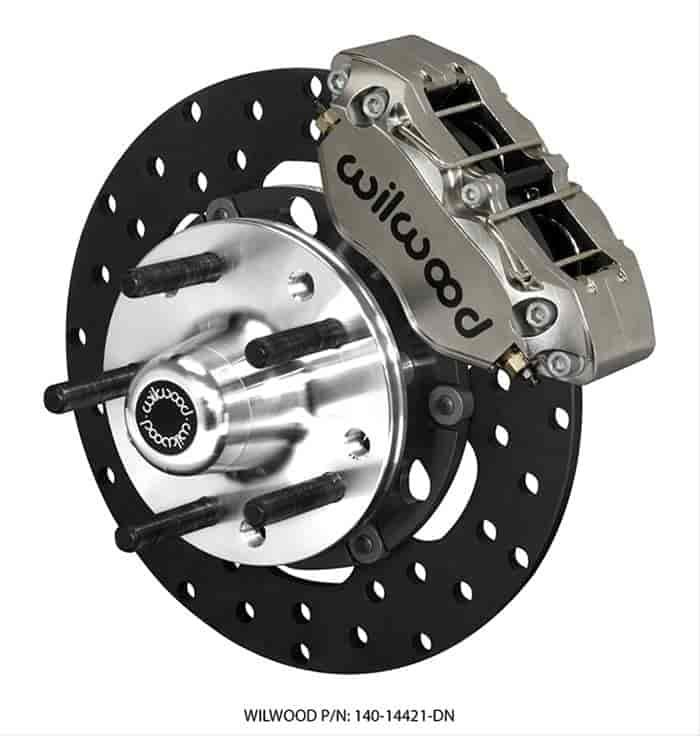 Front Dynapro Dynamic Drag Brake Kit 1982-1992 GM Vehicles