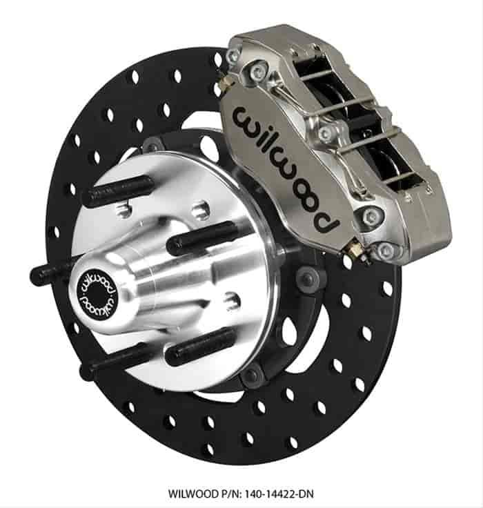 Front Dynapro Dynamic Drag Brake Kit 1962-1972 Mopar Vehicles