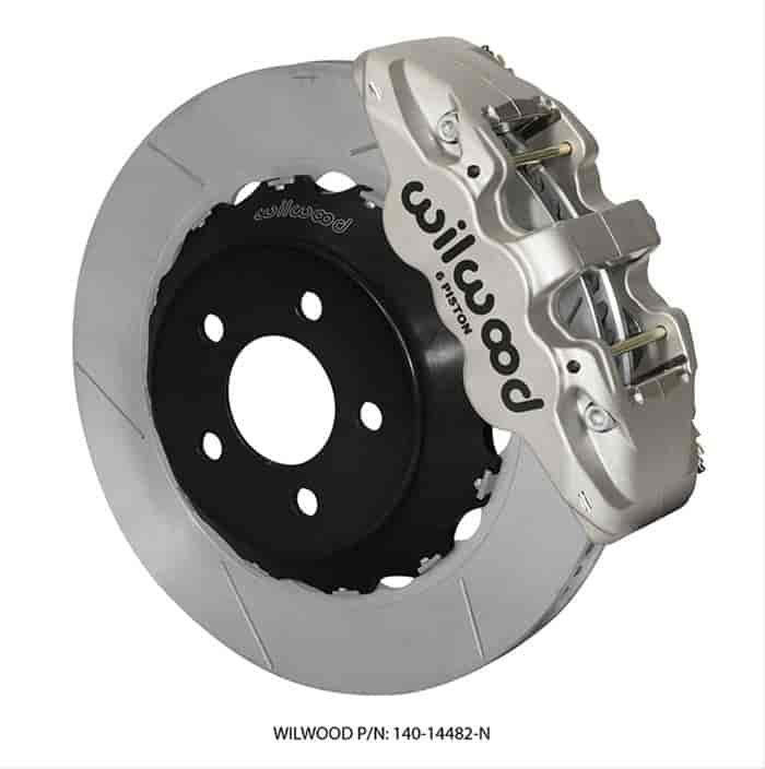 AERO6 Race Big Brake Front Brake Kit 2015-2017 Ford Mustang