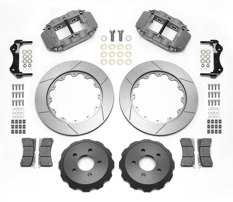 140-14483 Forged Superlite 4R Big Brake Rear Brake Kit (Race)