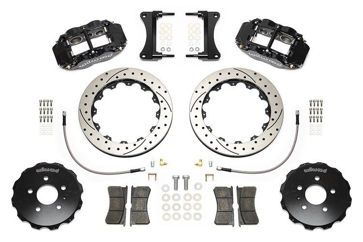 140-14487-D Forged Narrow Superlite 6R Big Brake Front Brake Kit (Hat)