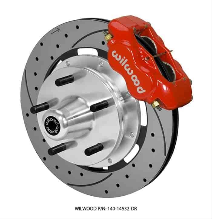 Forged Dynalite Front Brake Kit Wilwood ProSpindle (5 x 5.00'' Hub) (Not Included)