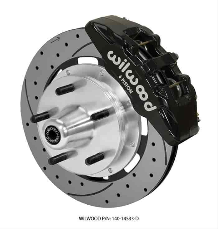 DynaPro 6 Big Brake Front Hub Kit Wilwood ProSpindle