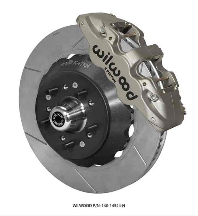 AERO6 Big Brake Front Brake Kit 1963-1979 GM Vehicles