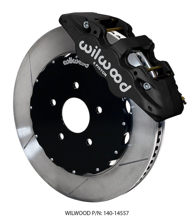 AERO6 Race Big Brake Front Brake Kit 1997-2013 GM Vehicles