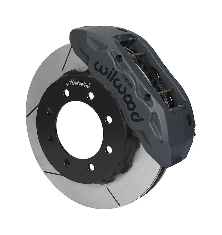 TX6R Front Brake Kit 2013-2017 Ford F-250, F-350 4WD