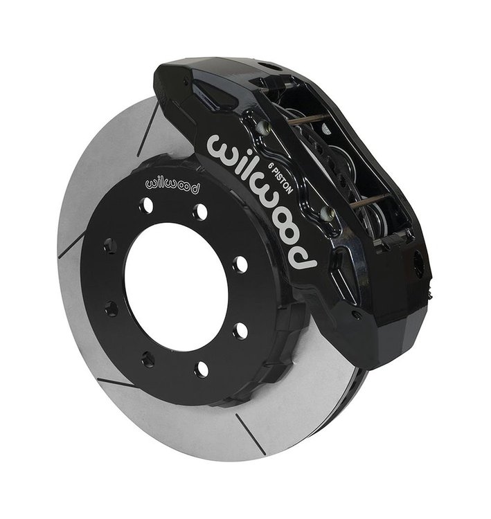 TX6R Front Brake Kit 2013-2017 Ford F-250, F-350 4WD