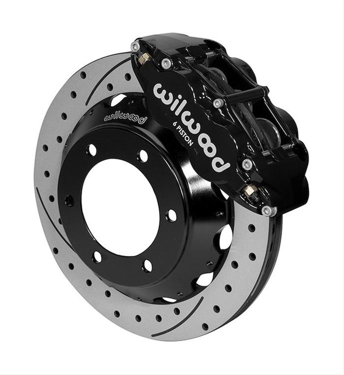 Forged Naroow Superlite 6R Big Brake Kit for 2005-2016 Toyota Tacoma