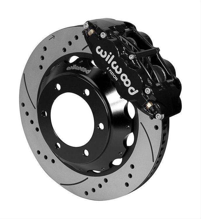 Forged Naroow Superlite 6R Big Brake Kit for 2005-2016 Toyota Tacoma
