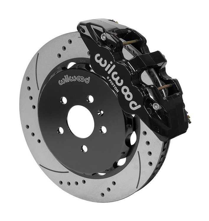 KIT FRONT 08-12 AUDI A4 A