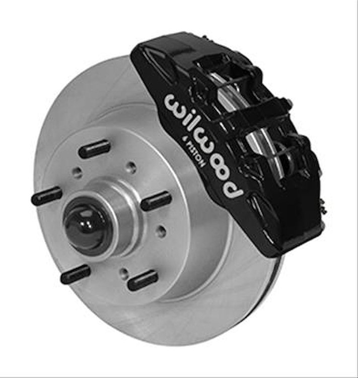 Classic Series Dynapro 6A Front Brake Kit 1957-1967 Ford F-100