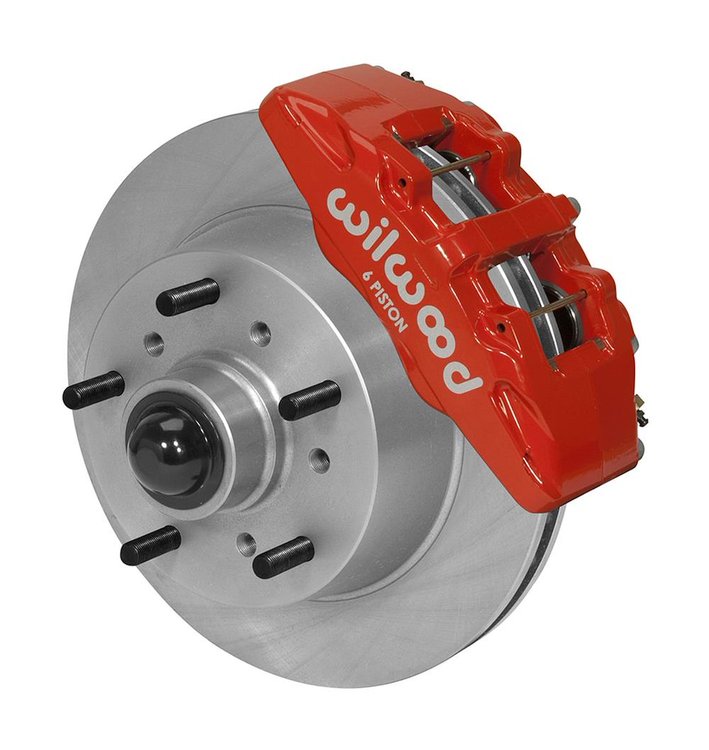 Classic Series Dynapro 6A Front Brake Kit 1968-1972 Ford F-100