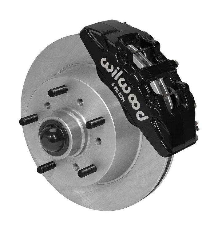 Classic Series Dynapro 6A Front Brake Kit 1968-1972 Ford F-100