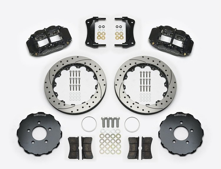 140-14680-D Forged Narrow Superlite 6R Big Brake Front Brake Kit (Hat)
