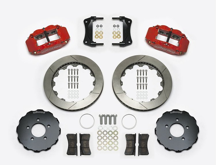 140-14680-R Forged Narrow Superlite 6R Big Brake Front Brake Kit (Hat)