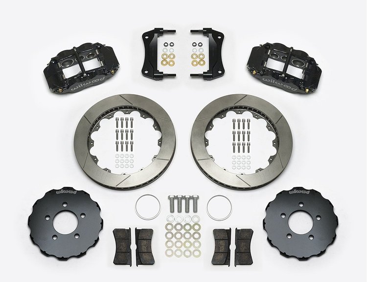 140-14680 Forged Narrow Superlite 6R Big Brake Front Brake Kit (Hat)